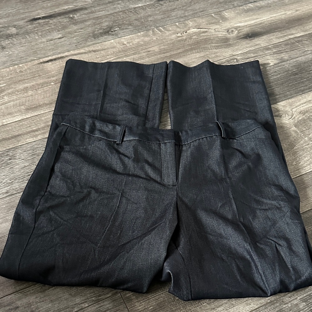 Worthington Modern Fit Black Trousers